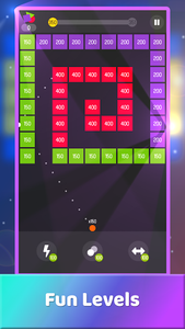 Balls Master: Brick Breaker - Gameplay image of android game