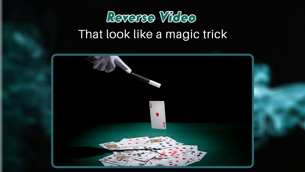 Reverse video effect & Rewind - Image screenshot of android app