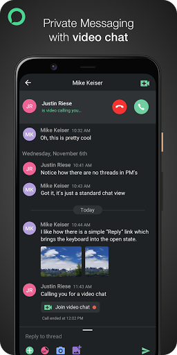 Loop Messenger - Image screenshot of android app