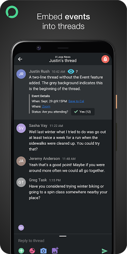 Loop Messenger - Image screenshot of android app