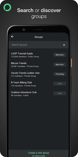 Loop Messenger - Image screenshot of android app