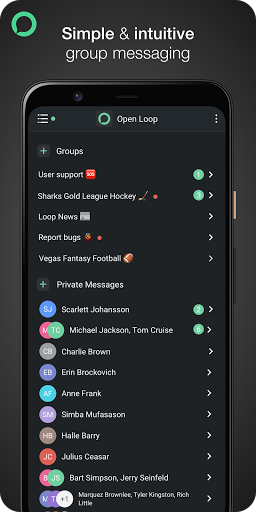 Loop Messenger - Image screenshot of android app