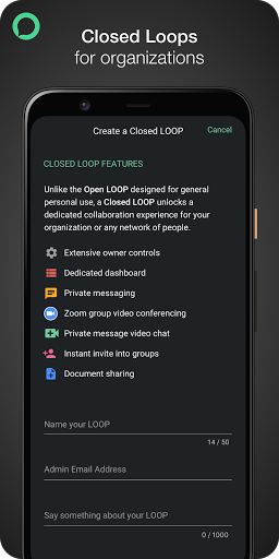 Loop Messenger - Image screenshot of android app
