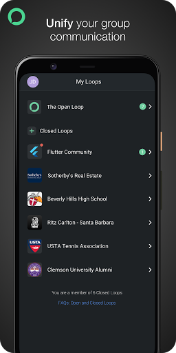 Loop Messenger - Image screenshot of android app