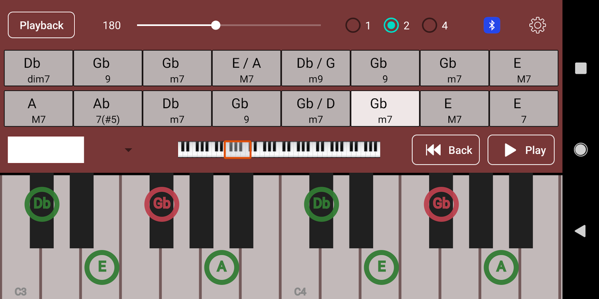 Piano Chords Master - Image screenshot of android app