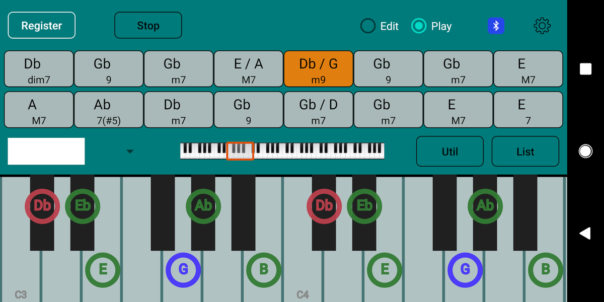 Piano Chords Master - Image screenshot of android app