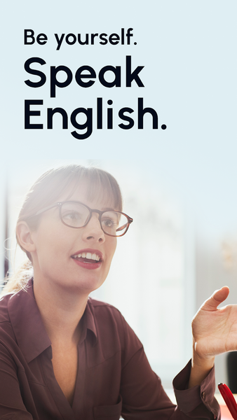 Speak English with Loora AI - Image screenshot of android app