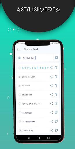Fancy Nick Text Generator - عکس برنامه موبایلی اندروید