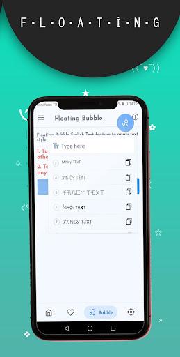 Fancy Nick Text Generator - عکس برنامه موبایلی اندروید