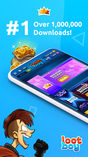 LootBoy: Packs. Drops. Games. - Image screenshot of android app
