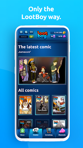 LootBoy: Packs. Drops. Games. - Image screenshot of android app