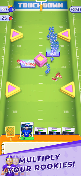 Draw Hit:Crazy Football League - عکس بازی موبایلی اندروید
