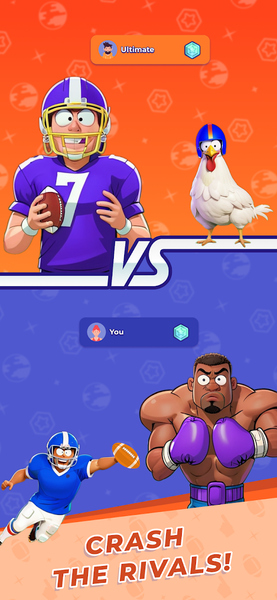 Draw Hit:Crazy Football League - عکس بازی موبایلی اندروید