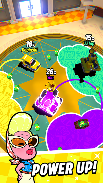 Trailz - PVP Arena - عکس بازی موبایلی اندروید
