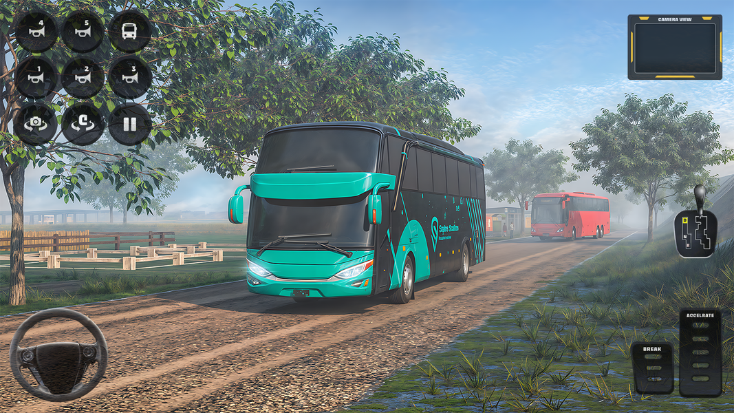 Miami Bus Simulator: Bus Game - عکس بازی موبایلی اندروید