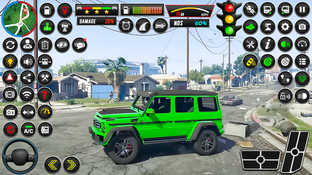 Grand Gangster Simulator Game - عکس بازی موبایلی اندروید