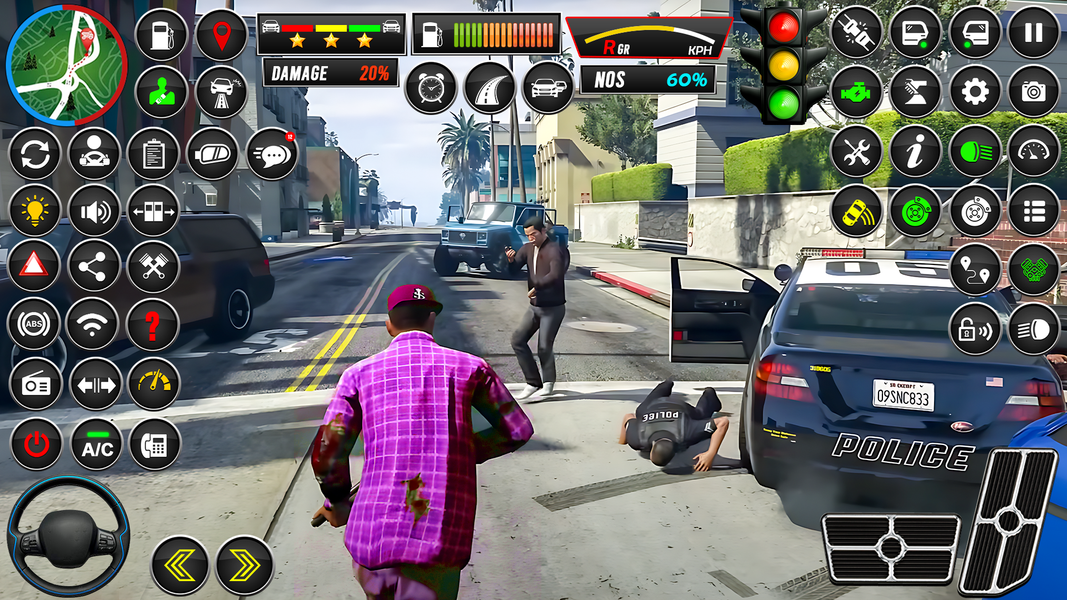 Grand Gangster Simulator Game - عکس بازی موبایلی اندروید