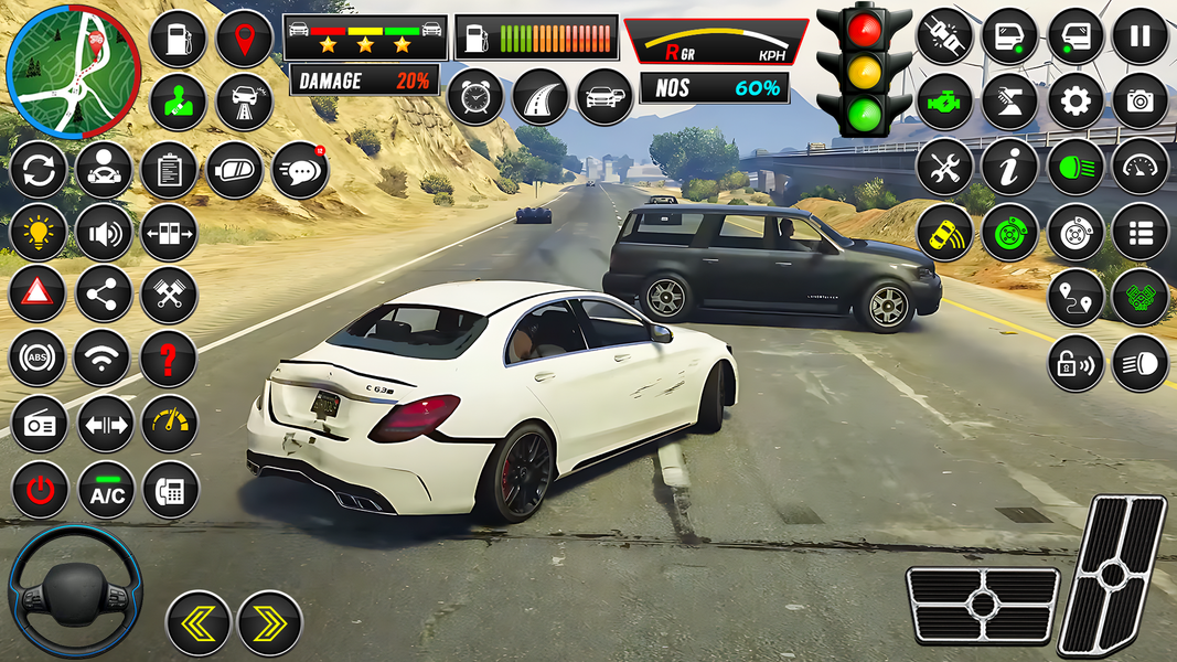 Grand Gangster Simulator Game - عکس بازی موبایلی اندروید