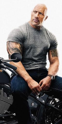 Dwayne Johnson  Wallpapers - Image screenshot of android app