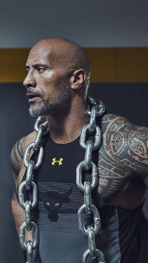 Dwayne Johnson  Wallpapers - Image screenshot of android app