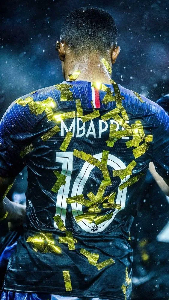 Kylian Mbappé Phone Wallpaper  Mobile Abyss