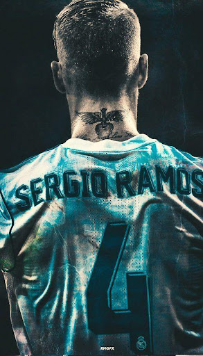 Sergio Ramos Lockscreen Feedback Appreciated  Real madrid wallpapers  Madrid wallpaper Real madrid team