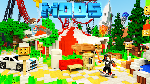 Master for Minecraft Mods - عکس برنامه موبایلی اندروید