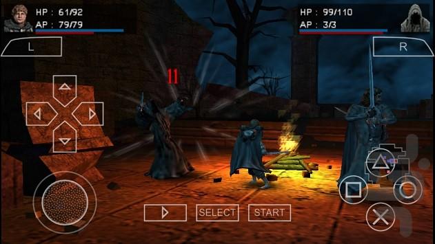 lord of the rings - Gameplay image of android game