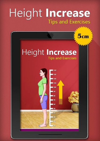 Height Increase Tips & Tricks - Image screenshot of android app