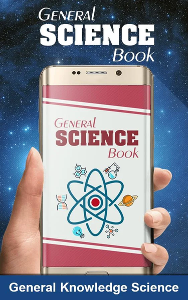 General Knowledge Science Book - Image screenshot of android app