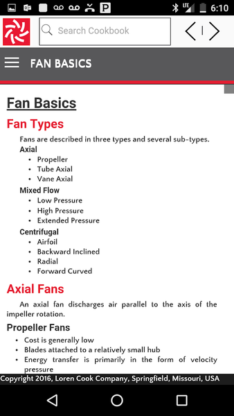 Engineering Cookbook - عکس برنامه موبایلی اندروید