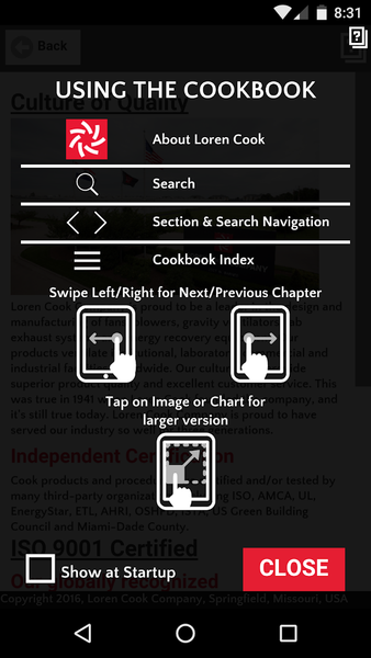 Engineering Cookbook - عکس برنامه موبایلی اندروید