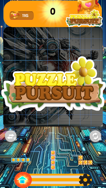 Puzzle Pursuit: Block Wealth - Gameplay image of android game