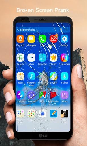 Broken Screen Prank - Image screenshot of android app