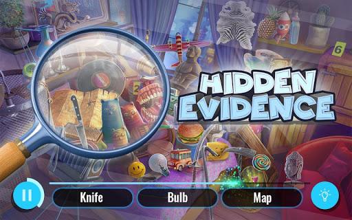 Mystery of Hidden Evidence - Gameplay image of android game