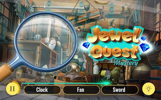 Jewel Quest Hidden Object Game - Treasure Hunt - عکس بازی موبایلی اندروید