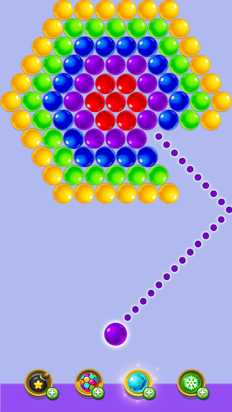 Bubble Shooter Master - Gameplay image of android game
