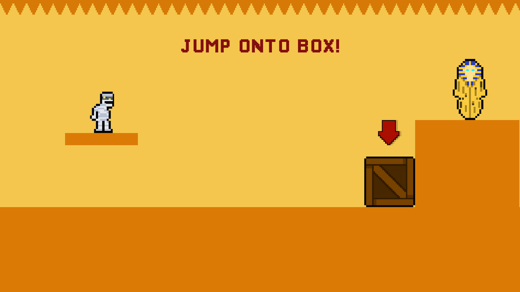 Lose Again - TROLL PLATFORMER - Gameplay image of android game