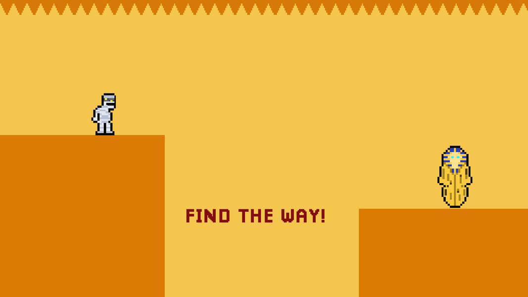 Lose Again - TROLL PLATFORMER - Gameplay image of android game