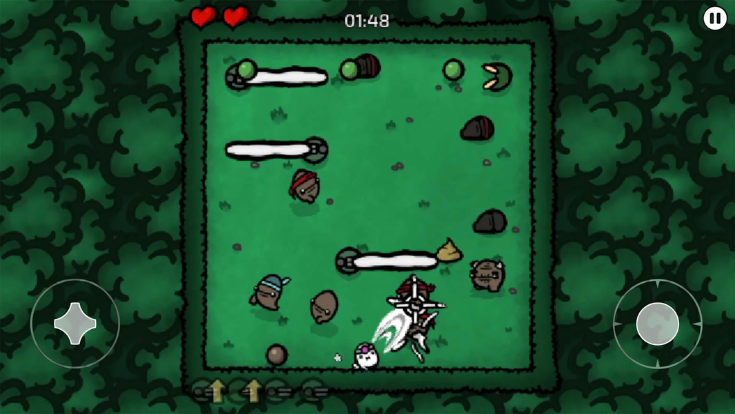 Lost Potato - عکس بازی موبایلی اندروید