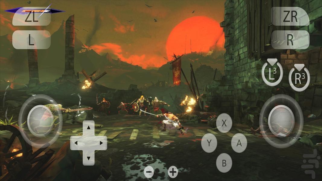 شاهزاده ایرانی: تاج گمشده(سوئیچ) - Gameplay image of android game