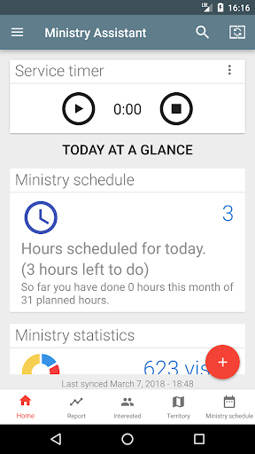 Ministry Assistant - عکس برنامه موبایلی اندروید