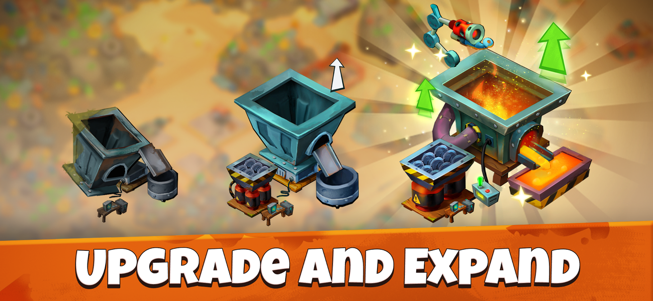 Idle Junkyard Tycoon: Be Rich! - عکس بازی موبایلی اندروید