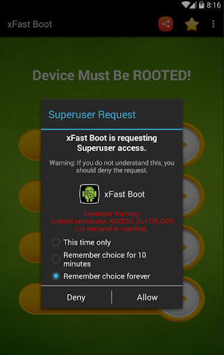 Reboot into Recovery - xFast - عکس برنامه موبایلی اندروید