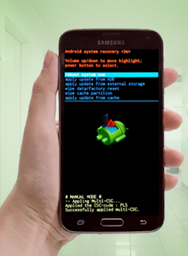 Reboot into Recovery - xFast - Image screenshot of android app