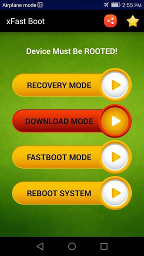Reboot into Recovery - xFast - عکس برنامه موبایلی اندروید
