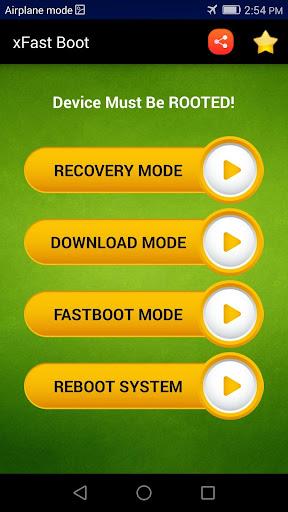 Reboot into Recovery - xFast - Image screenshot of android app