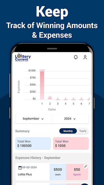 CT Lottery Scanner - عکس برنامه موبایلی اندروید