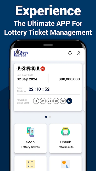CT Lottery Scanner - عکس برنامه موبایلی اندروید