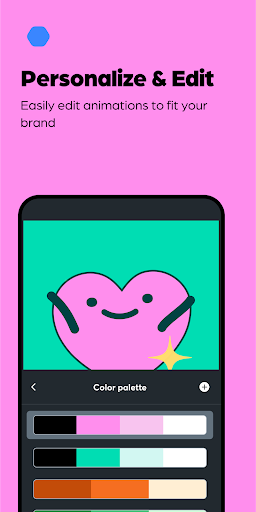 LottieFiles - Animate & Design - عکس برنامه موبایلی اندروید